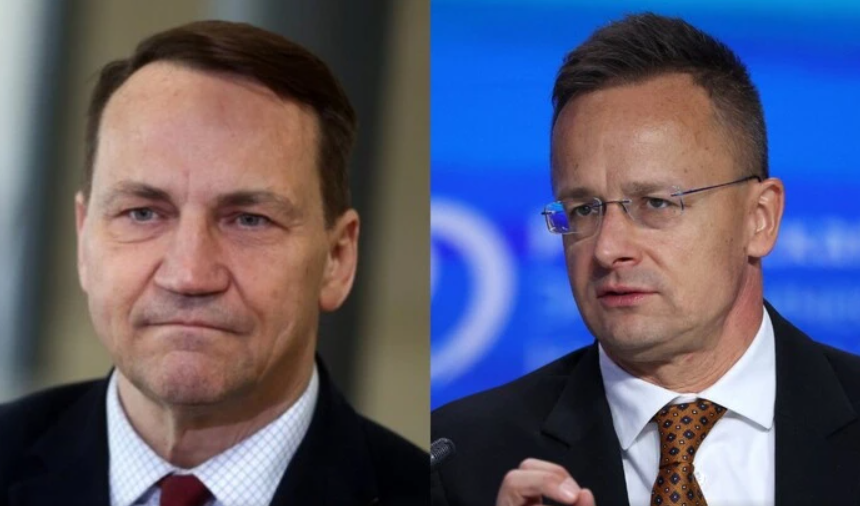 Сікорський і Сійярто публічно посперечалися через Орбана і його заяви про росактиви Сікорський і Сійярто публічно посперечалися через Орбана і його заяви про росактиви